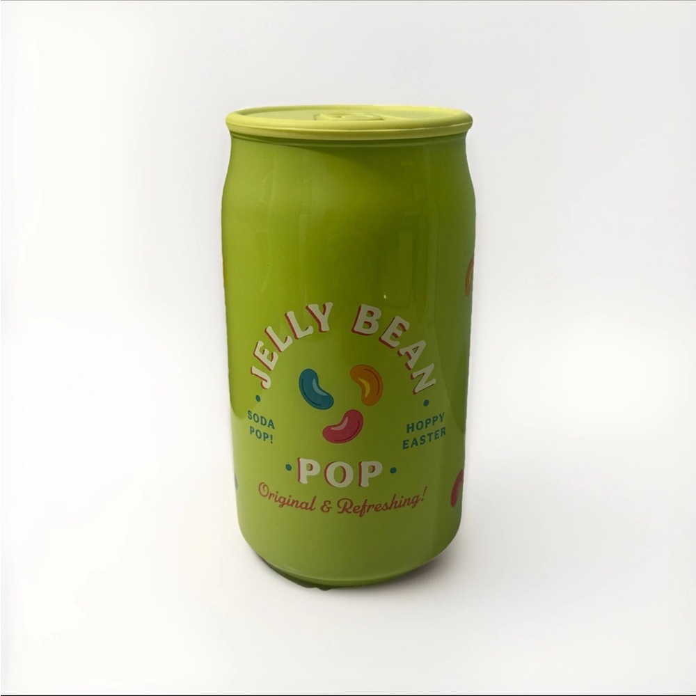 Jelly Bean Pop soda can candle NEW - dW home - rare